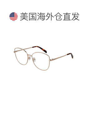 自营Emilio Pucci Metal Glasses Women's (Frames) - rose gold