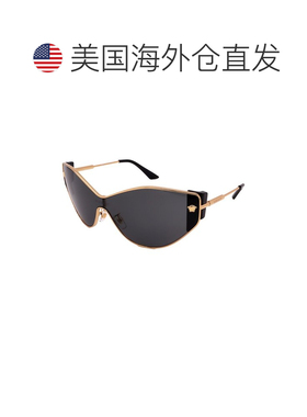 自营Versace Women's VE2239 47mm Sunglasses - yellow 美国奥莱