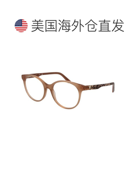 自营Guess Acetate Glasses Women's (Frames) - beige 美国奥莱