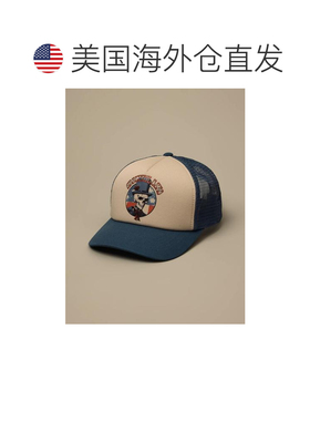 自营lucky brand幸运品牌感恩死亡骷髅卡车司机帽子-多 美国奥莱