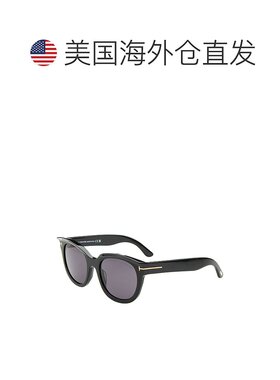自营 Tom Ford女式Tamara 54毫米太阳镜-黑色 美国奥莱直发