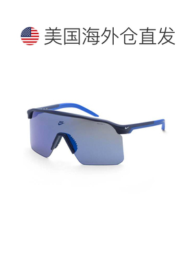 自营Nike Men's 61 mm Blue Sunglasses - matte blue void 美国