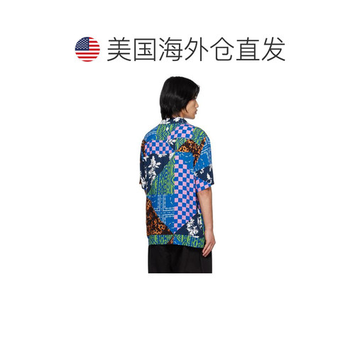 1h可退 【美国直邮】marcelo burlon 男士 衬衫 - 图1