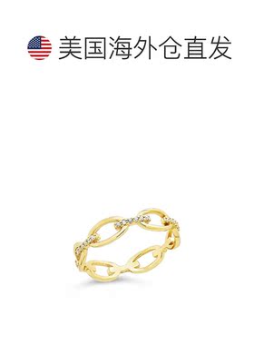 1h可退 【美国直邮】sterling forever 通用 戒指配饰
