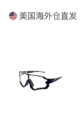 自营Fila男式99毫米蓝色太阳镜-蓝色 美国奥莱直发