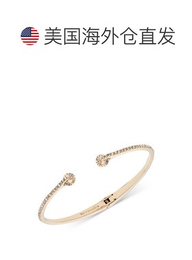 1h可退 【美国直邮】Givenchy|水钻镶嵌女士手镯纪梵希手链玫瑰金
