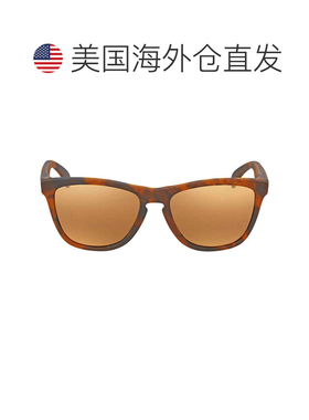 自营Oakley Frogskins Prizm钨方形男士太阳镜OO9013 9013C5 55 -