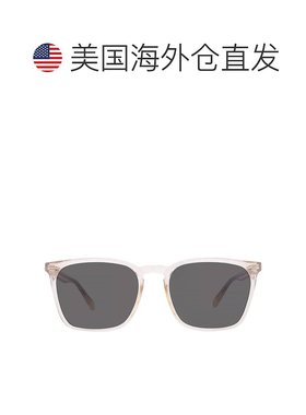 自营Fossil Green Square Men's Sunglasses FOS 3114/G/S 03DP/Q