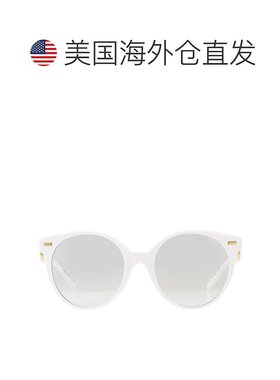 自营Versace Photochromatic Grey Round Ladies Sunglasses VE44