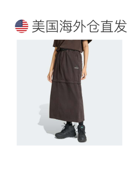 自营Women's adidas  Equipment Skirt - aurora coffee 美国奥莱
