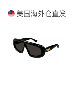 自营bottega venetaBV1281S 001黑色/灰色-黑色 美国奥莱直发