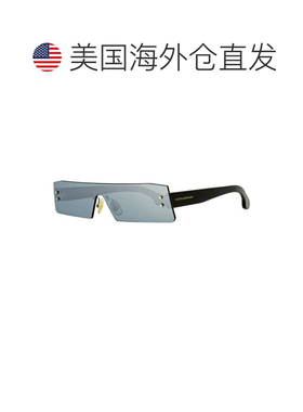 自营Victoria Beckham Sunglasses Rectangle Rimless, Black Fra