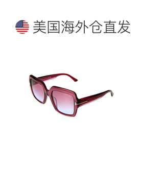 自营Tom Ford Women's 5466Y 54mm Sunglasses - red 美国奥莱直