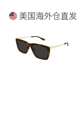 自营saint laurentSl 765 Bold龟形醋酸纤维方形太阳镜-灰色 美国