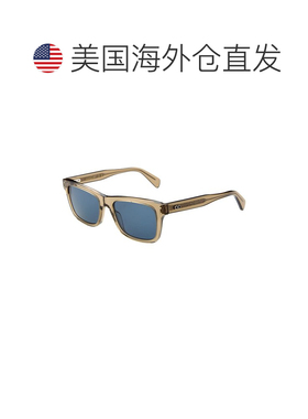 自营salvatore ferragamoFerragamo男女通用54mm太阳镜-透明砂 美