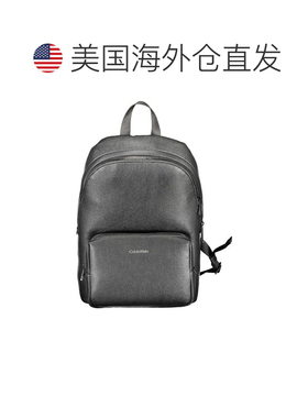自营Calvin Klein Poliuretano Men Men's Backpack - black 美国