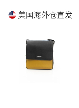 自营Cerruti 1881 yellow Leather Women Men's Crossbody - bico