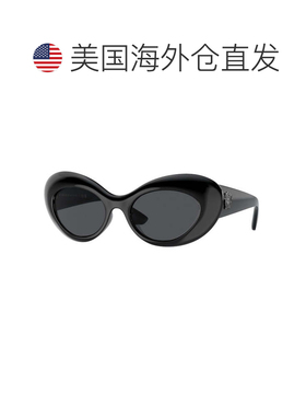 自营versaceVE4456U 314/1 White/Grey - black 美国奥莱直发