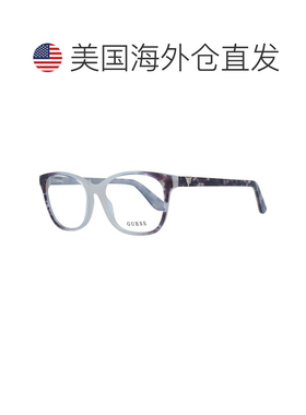 自营Guess Acetate Glasses Women's (Frames) - white 美国奥莱