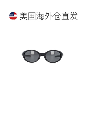 自营oakleyRedux眼睛夹克太阳眼镜，搭配创新轻便镜框-灰色 美国