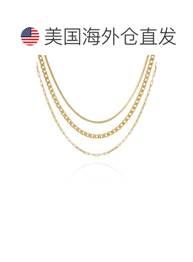 1h可退 【美国直邮】vince camuto 通用 项链