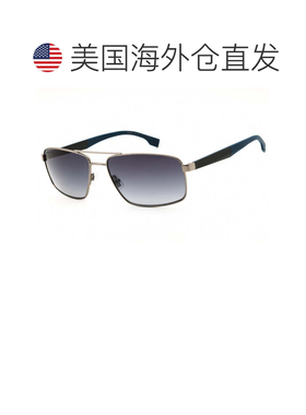 自营hugo bossBOSS 1580/S 0V84 1I钌蓝/灰色渐变抗反射-钌蓝 美