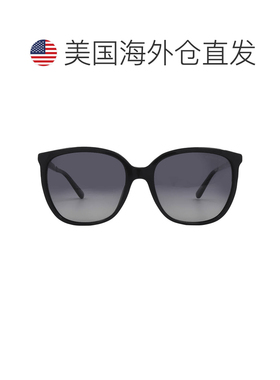 自营Michael Kors Polarized Dark Gray Square Ladies Sunglasse