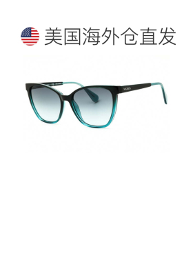美国直邮自营max & coMO0011 92v蓝色/蓝色渐变-蓝色 美国奥莱直