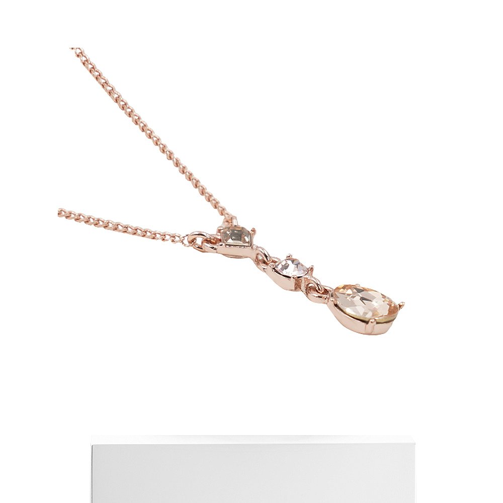 天猫国际美国直购美国直邮纪梵希水滴型吊坠项链3