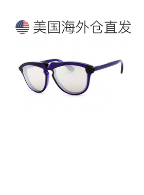 自营burberryBE4417U 41056G Violet/Light Grey Mirror Silver -