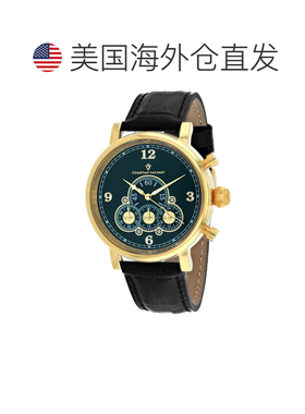 自营Christian Van Sant Men's Green dial Watch - green 美国奥