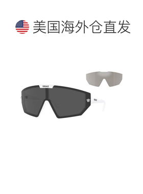 自营versaceVE4461 148/6V Crystal/Grey Mirror Black/Mirror Bl