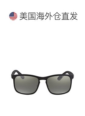 自营ray-banRay Ban Chromance Sliver Mirror Square Unisex Sun