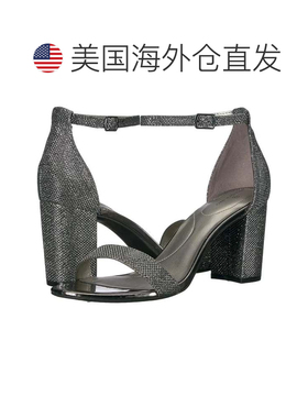 自营Men's Bandolino Armory Dress Sandal  Gunmetal Ankle Stra