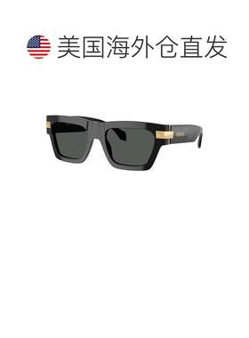自营versace0ve4464超大方形太阳镜-灰色 美国奥莱直发
