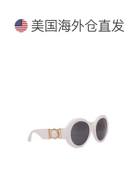 自营Versace Women's VE4414 55mm Sunglasses - white 美国奥莱