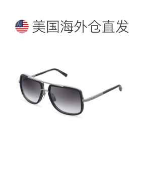 自营ditaMach-One Bold Square-Frame Sunglasses with Gradient