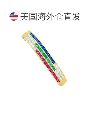 自营diana m.18 克拉黄金手镯 - 黄色 美国奥莱直发
