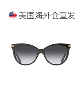 自营Jimmy Choo Grey Gradient Cat Eye Ladies Sunglasses AXELL