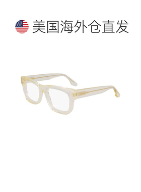 自营Victoria Beckham Acetate Glasses Women's (Frames) - gold