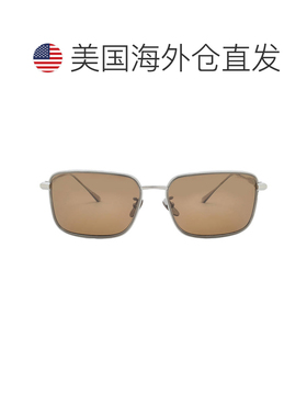 自营Chopard Polarized Brown Rectangular Unisex Sunglasses SC