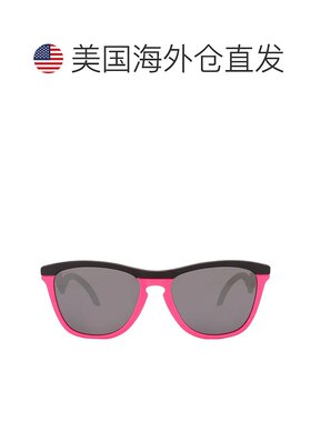 自营Oakley Frogskins Hybrid Prizm Black Square Men's Sunglas