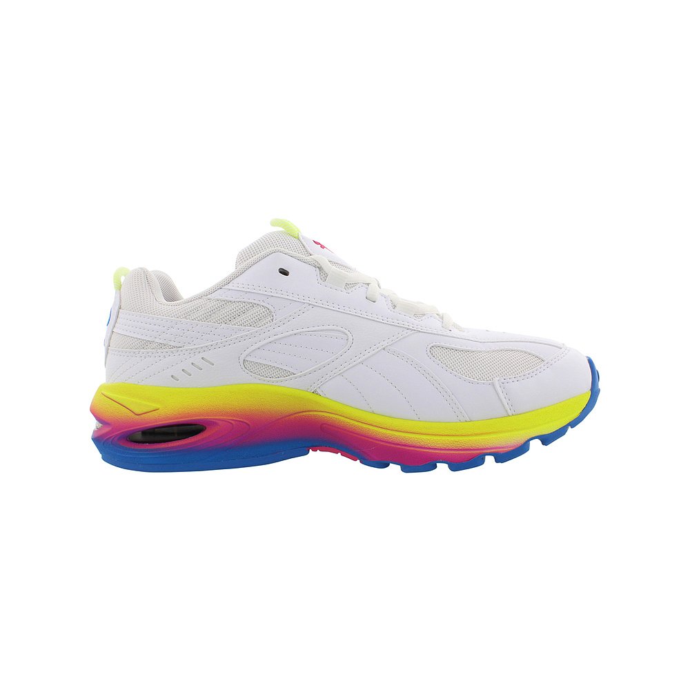 天猫国际美国直购美国直邮puma彪马Cell Speed Fresh Wht男子炫彩防滑时尚跑步鞋0