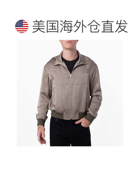 自营Saint Laurent Men's Teddy Jacket In Satin - multi 美国奥