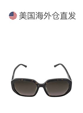 自营Jimmy Choo Brown Gradient Square Ladies Sunglasses KARLY
