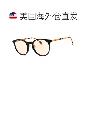 自营burberryBE4380D 385373 Black/Light Brown - black 美国奥