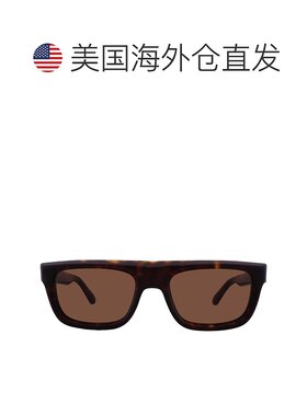 自营salvatore ferragamoFerragamo Brown Square Men's Sunglass