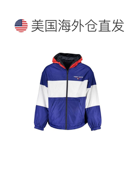 自营Tommy Hilfiger Polyester Men's Men's Jacket - blue 美国