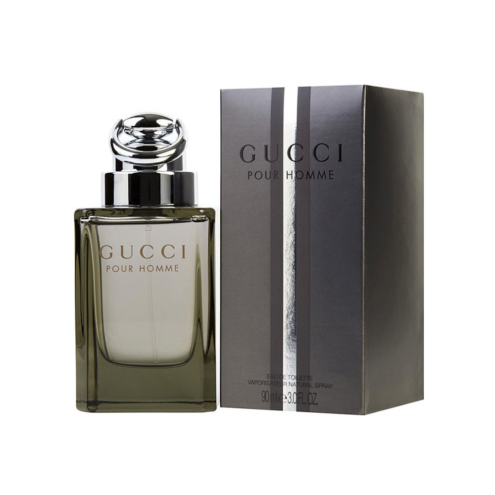 天猫国际美国直购美国直邮Gucci古驰经典同名男士淡香水EDT90ml辛辣木质调持久留香2