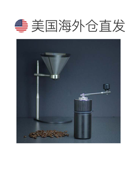 自营Minimal Portal 手动咖啡研磨机 - 黑色 美国奥莱直发